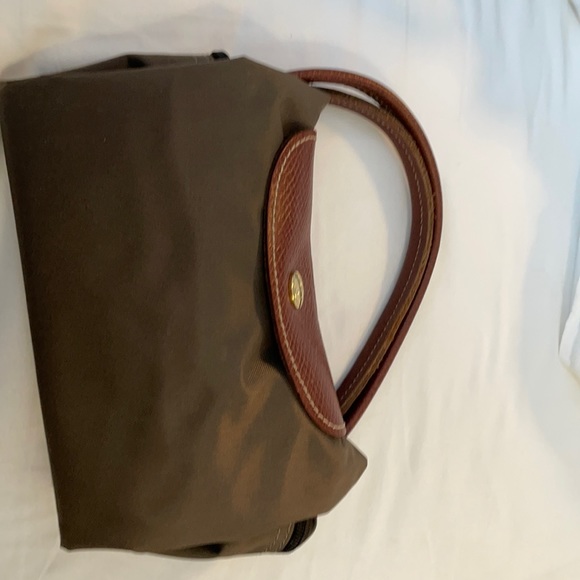 Longchamp Handbags - Olive green Longchamp small bag